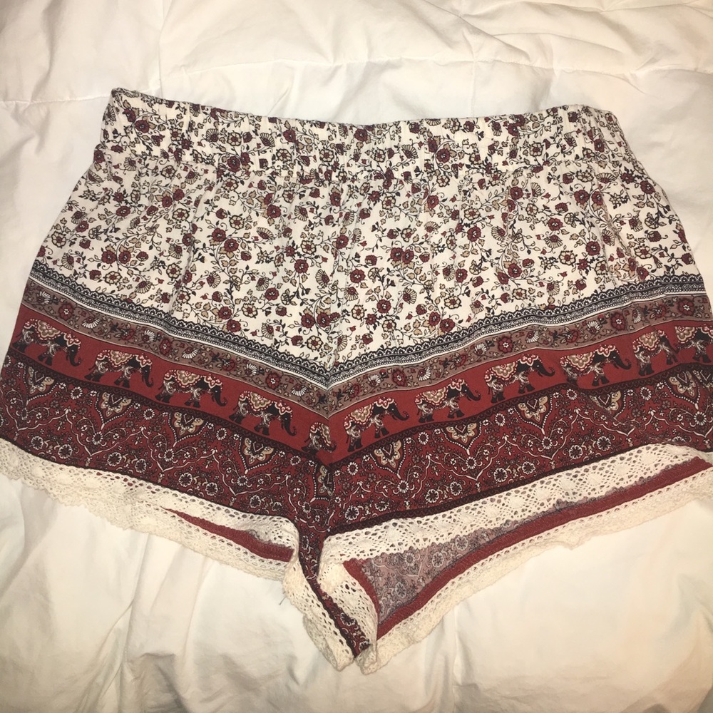 Elephant Shorts