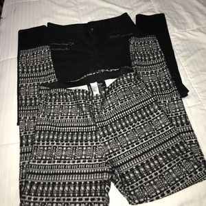 H&M Jeans and leggings Bundle