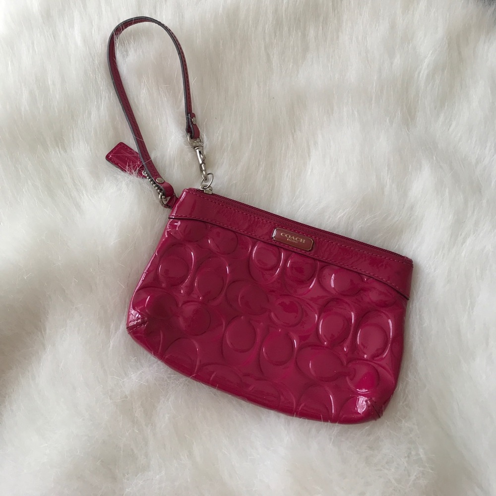 Coach wristlet