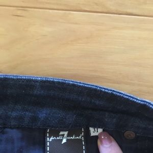 7 for all mankind jeans