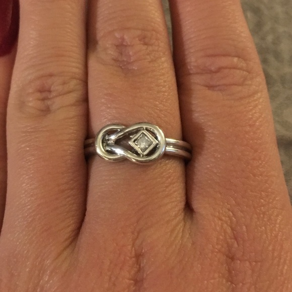 everlon knot ring