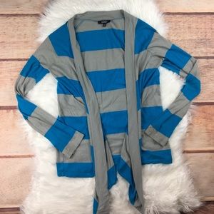 Express Open Front Cardigan-Donation 11-1-18