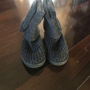 Grey Nit Classic Ugg