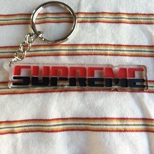 Supreme Keychain F/W 17