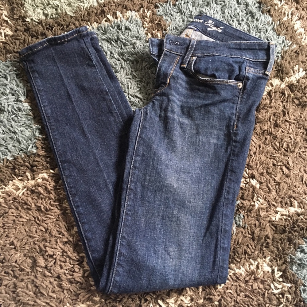 American Eagle skinny jeans