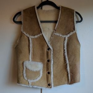 Sheepskin Vest by Overland Sheepskin