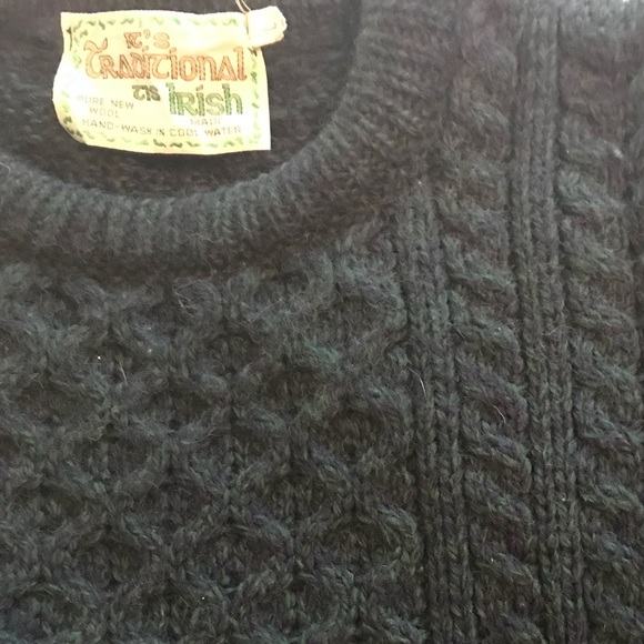 heavyweight aran sweater