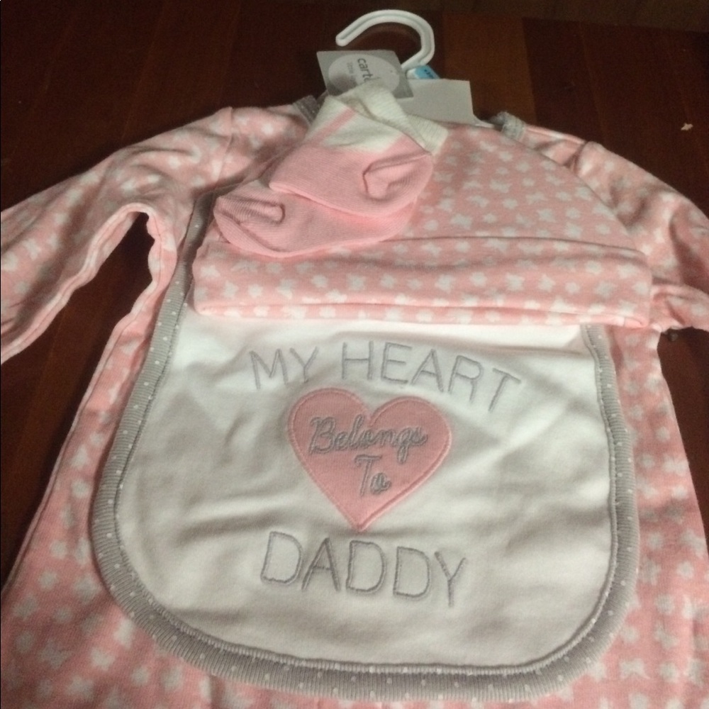 Daddy's Baby set