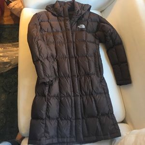 North Face Puffer Coat | Chocolate