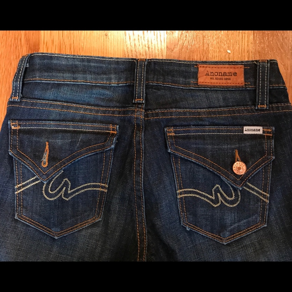 Anoname jeans. New condition! - Picture 2 of 3