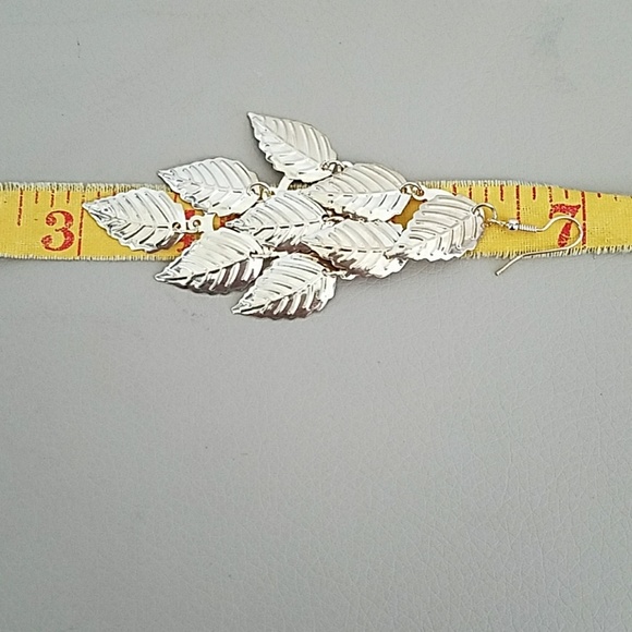 ✴GOLDEN LEAVES EARRING - Picture 4 of 7