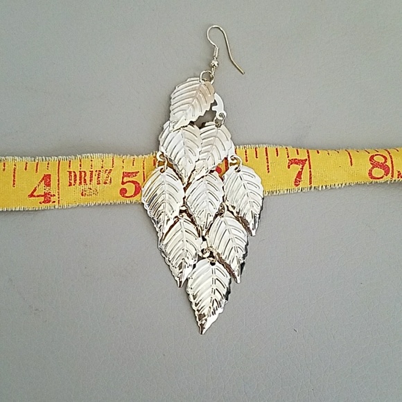 ✴GOLDEN LEAVES EARRING - Picture 5 of 7