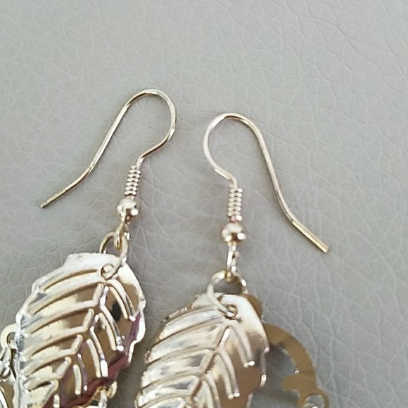 ✴GOLDEN LEAVES EARRING - Picture 7 of 7