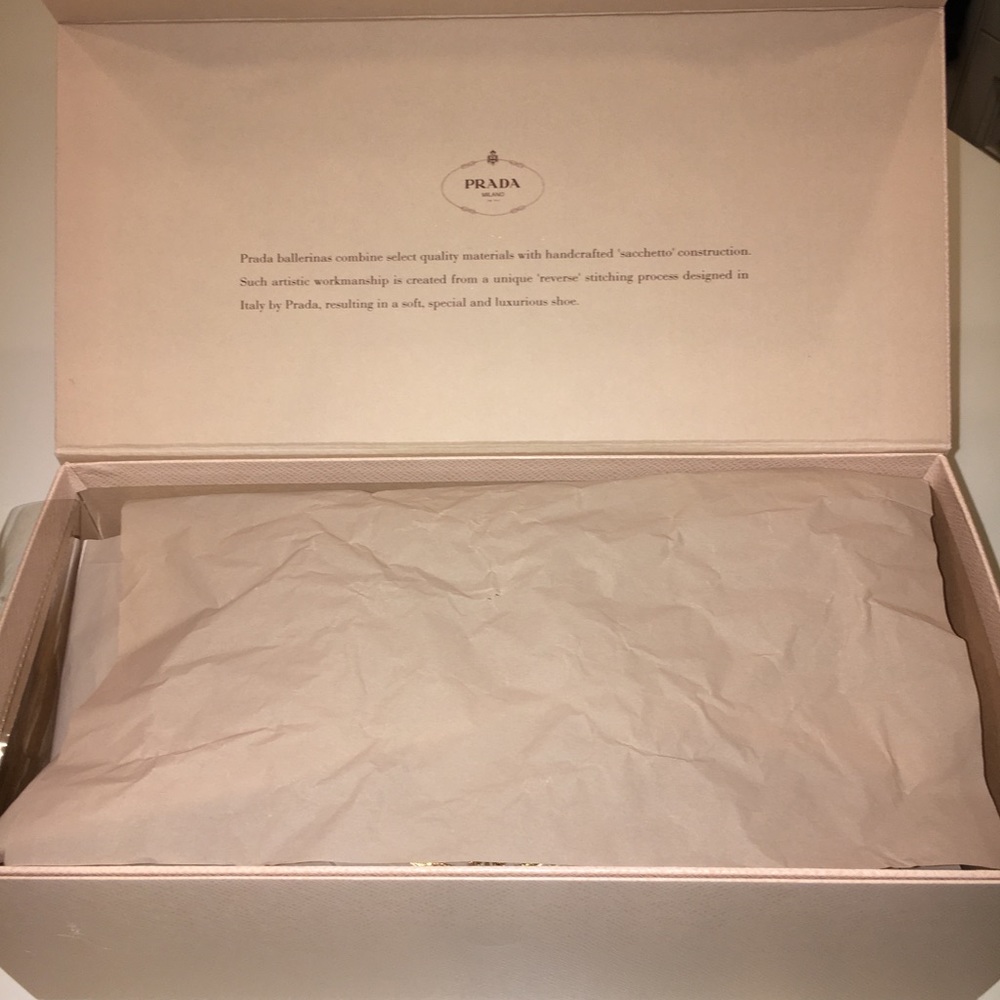 Authentic Prada ballet flats - Picture 5 of 8