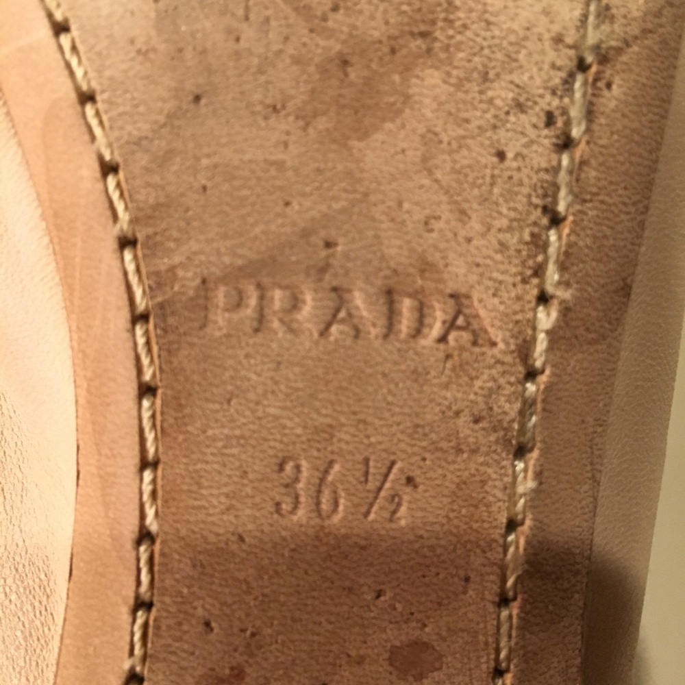 Authentic Prada ballet flats - Picture 7 of 8