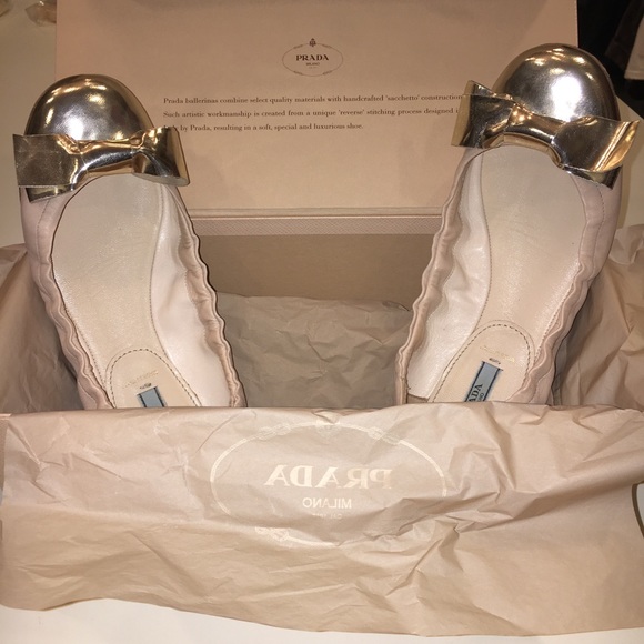 Authentic Prada ballet flats - Picture 8 of 8