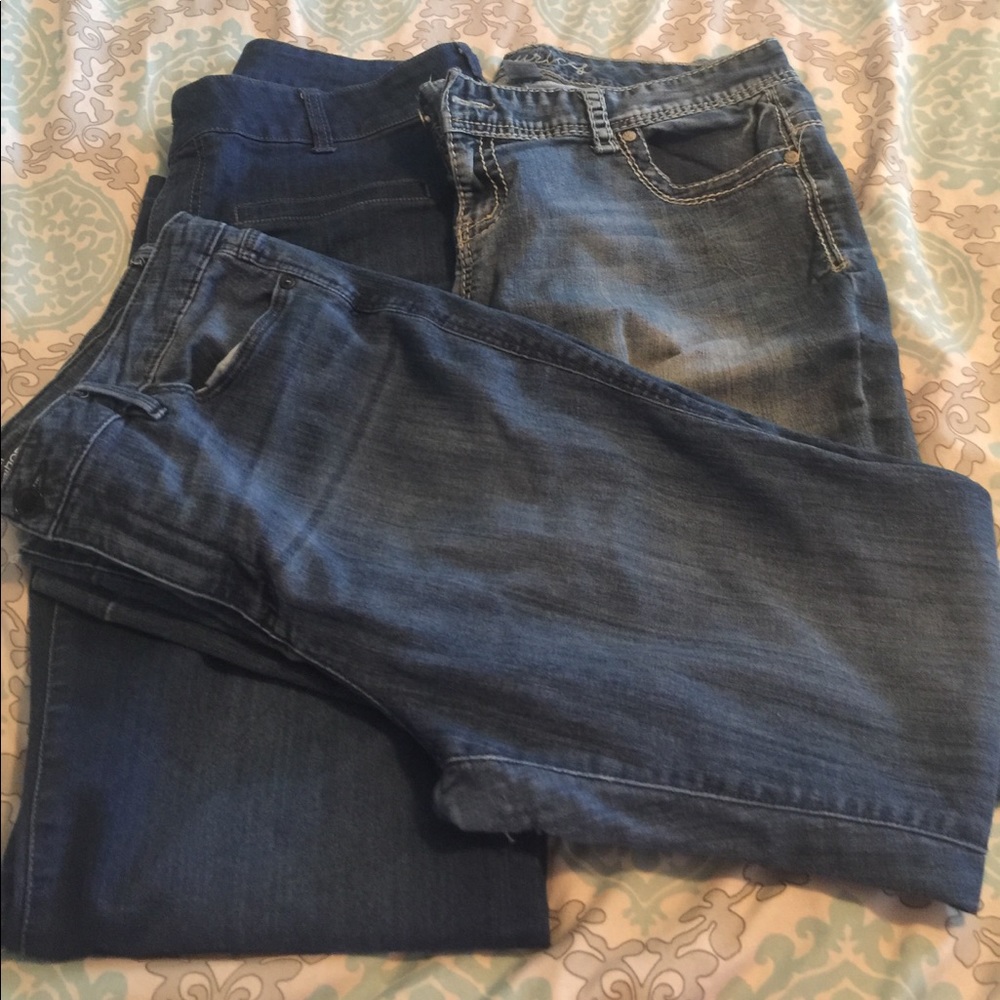 Bootcut pantsMaurice’s brand & Liz Claiborne