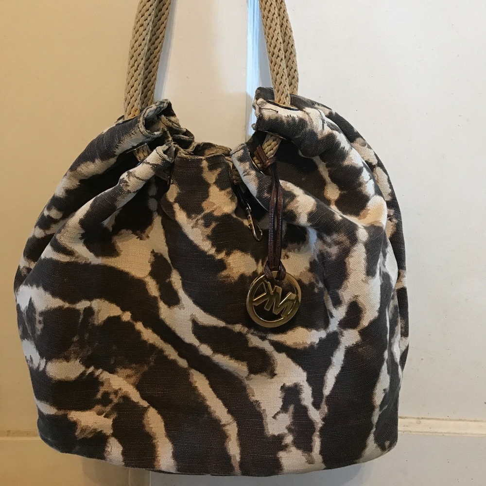 Michael Kors tie dye purse