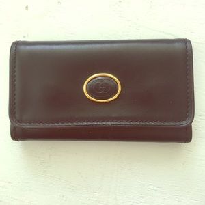 AUTHENTIC GUCCI VINTAGE KEYCHAIN WALLET