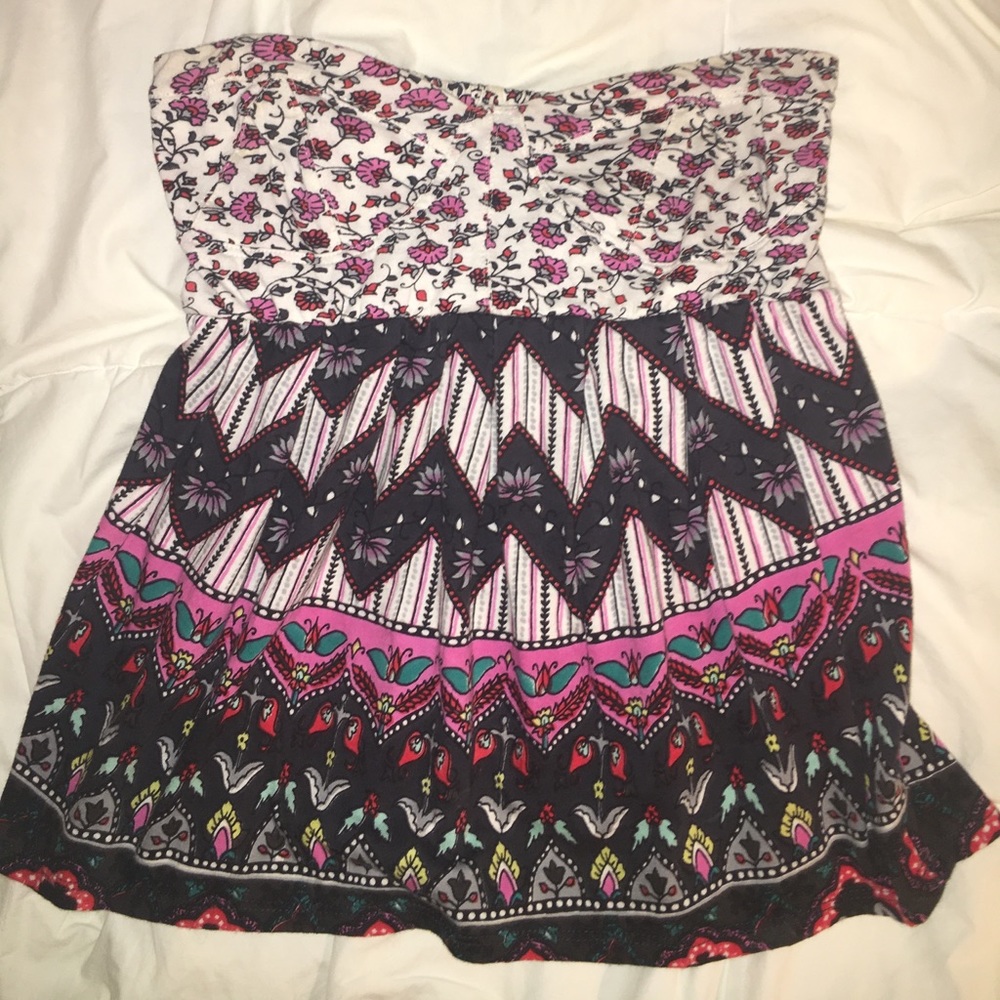 Bliiabong Strapless Top