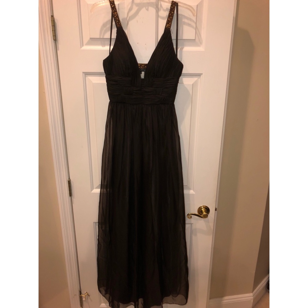 Dave and Johnny flowy gown