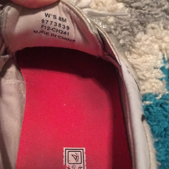 Sperrys glitter women's shoes - Picture 2 of 2