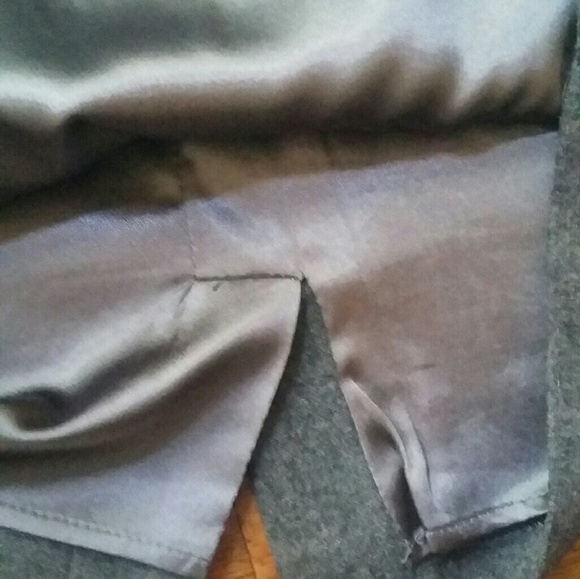 *SOLD***Anthropologie wool pencil skirt - Picture 4 of 5