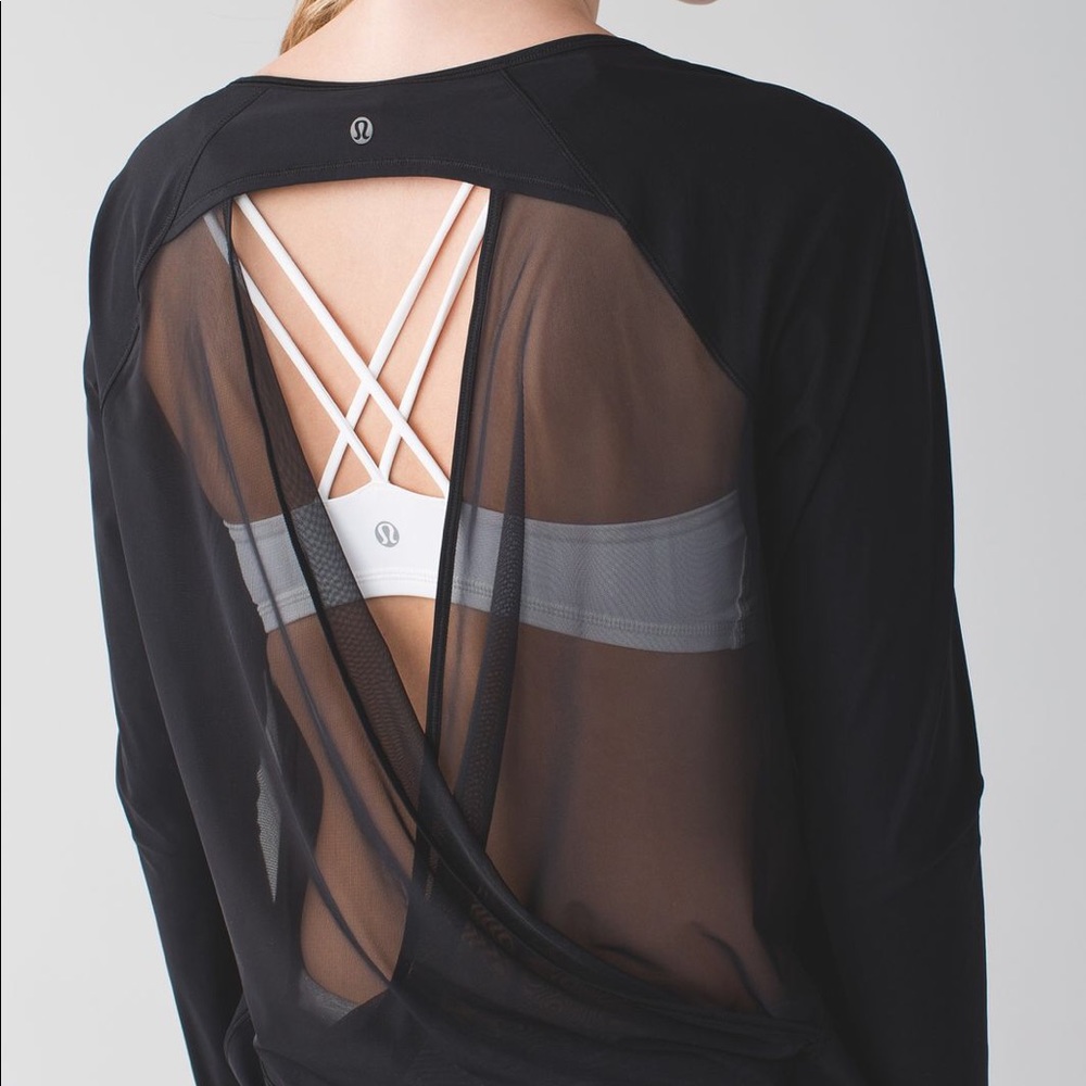 Lululemon Mesh Top