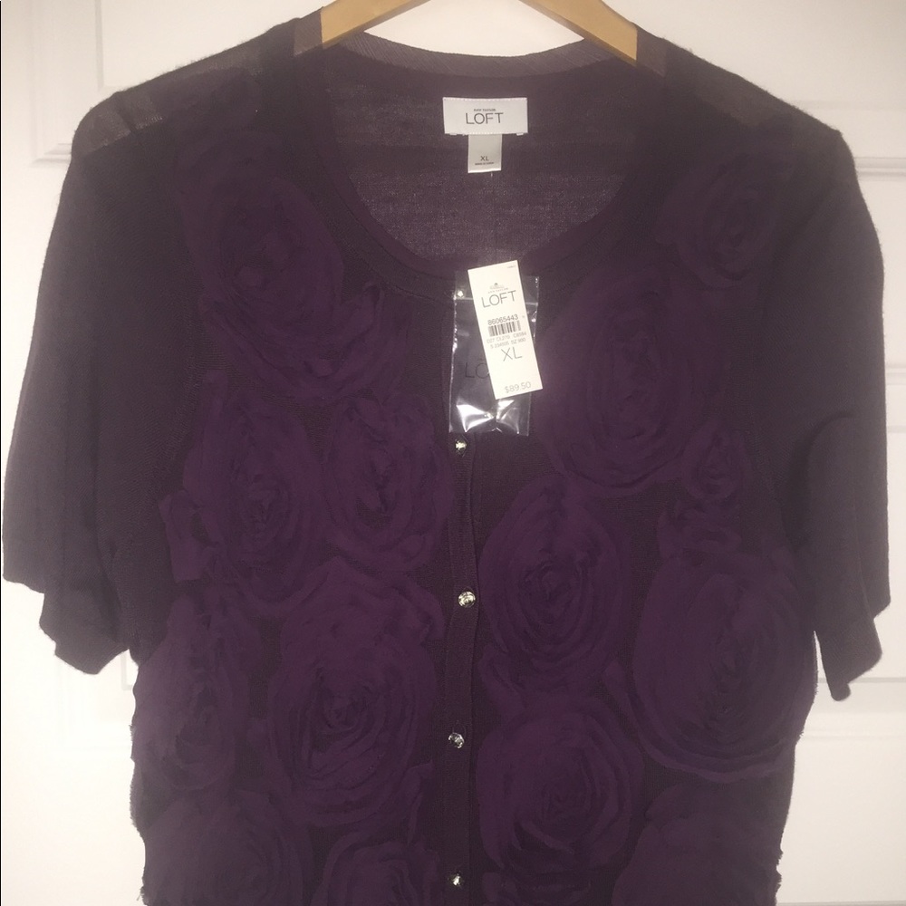 Ann Taylor Loft Cardigan Sweater