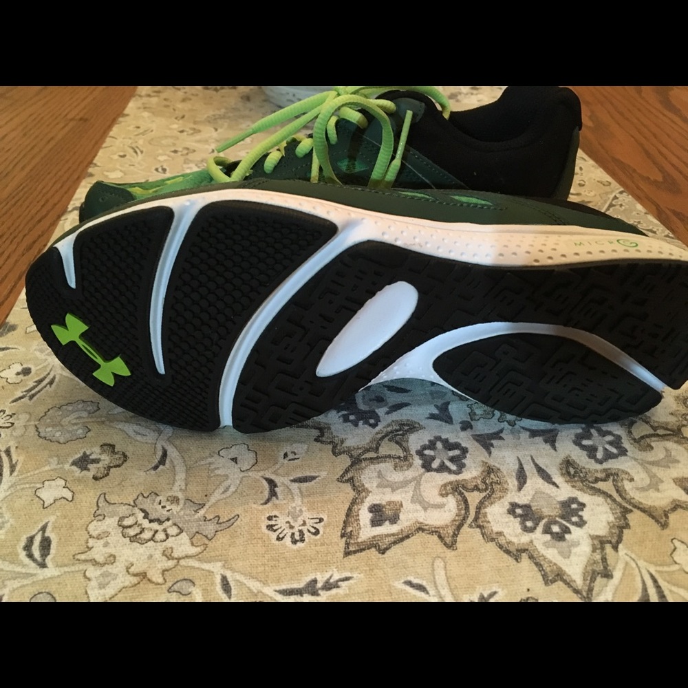 Under armor sneakers