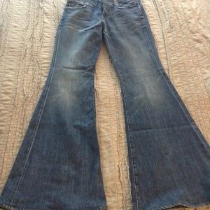 7 For All Mankind bellbottom jeans