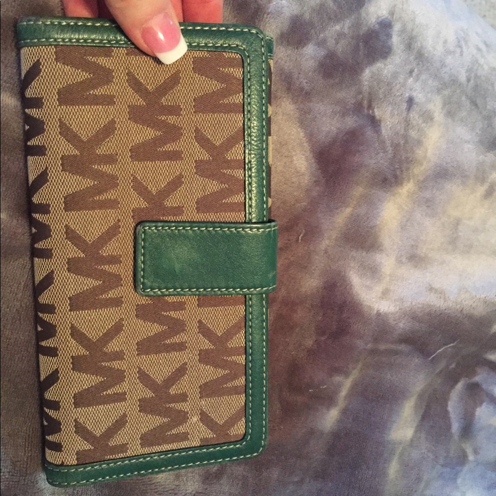 Authentic Michael Kors wallet