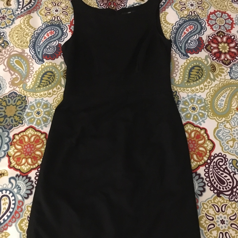 Black H&M Work Dress
