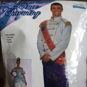 Men’s Prince Charming Costume