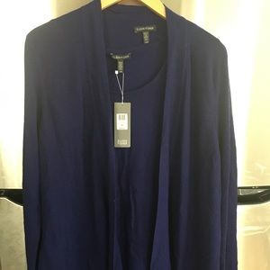 Eileen Fisher shirt and sweater