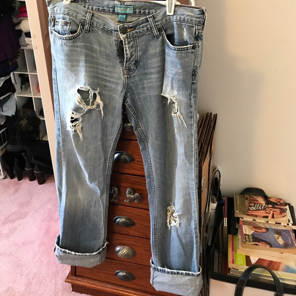 Hollister Co Destroyed Denim - GUC