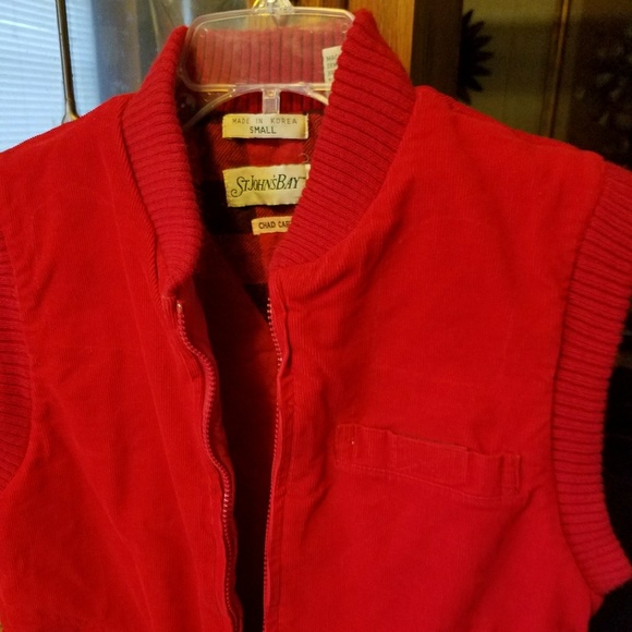 Vtg. St. John's Bay Vest - Picture 2 of 4
