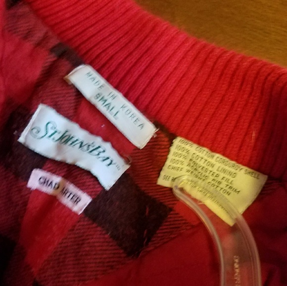 Vtg. St. John's Bay Vest - Picture 4 of 4