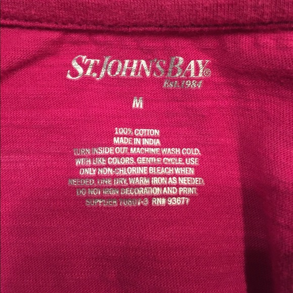 St. John’s Bay Top - Picture 5 of 5