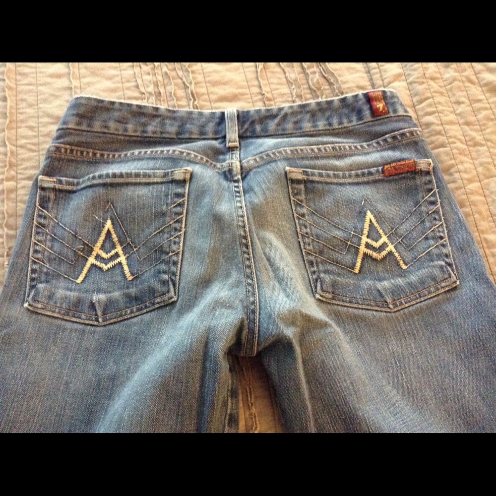 7 For All Mankind Bootcut jeans