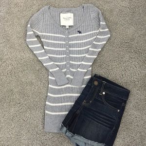 ✨ABERCROMBIE & FITCH Ribbed Sweater