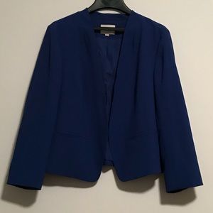 3/4 sleeve blazer