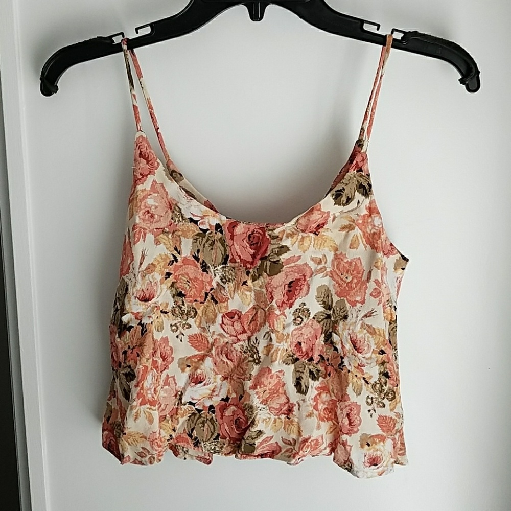 Crop tank top