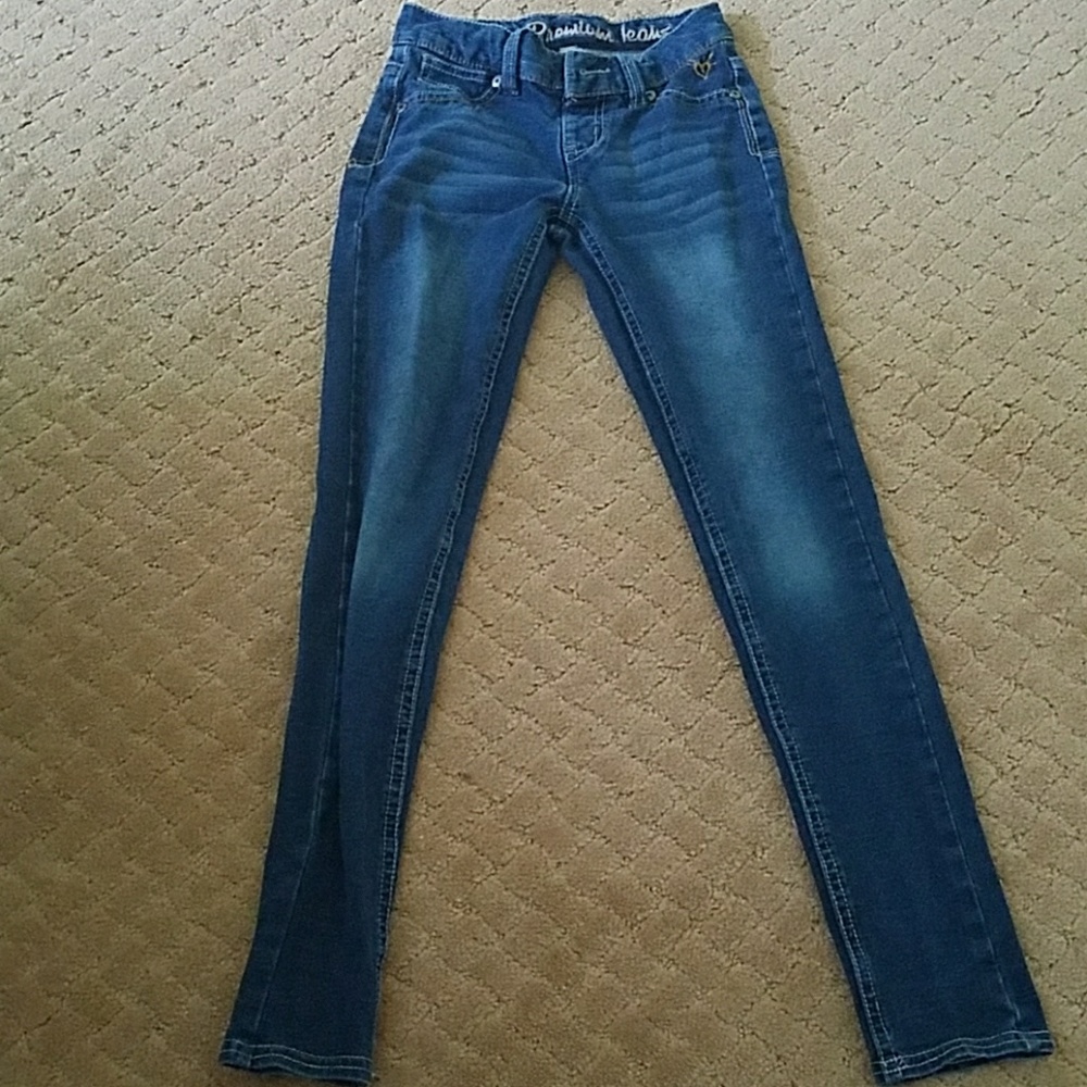 Girls jeggings by justice