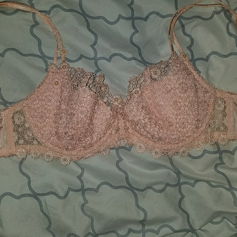 Lace bra
