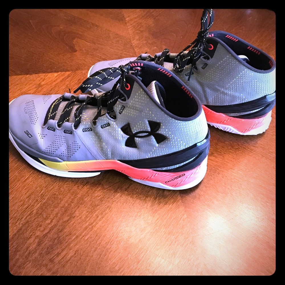 Under Armour SC30 Curry 2 Basketball Shoes. 🏀