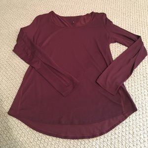 Lucy long sleeve workout crew. Lightweight