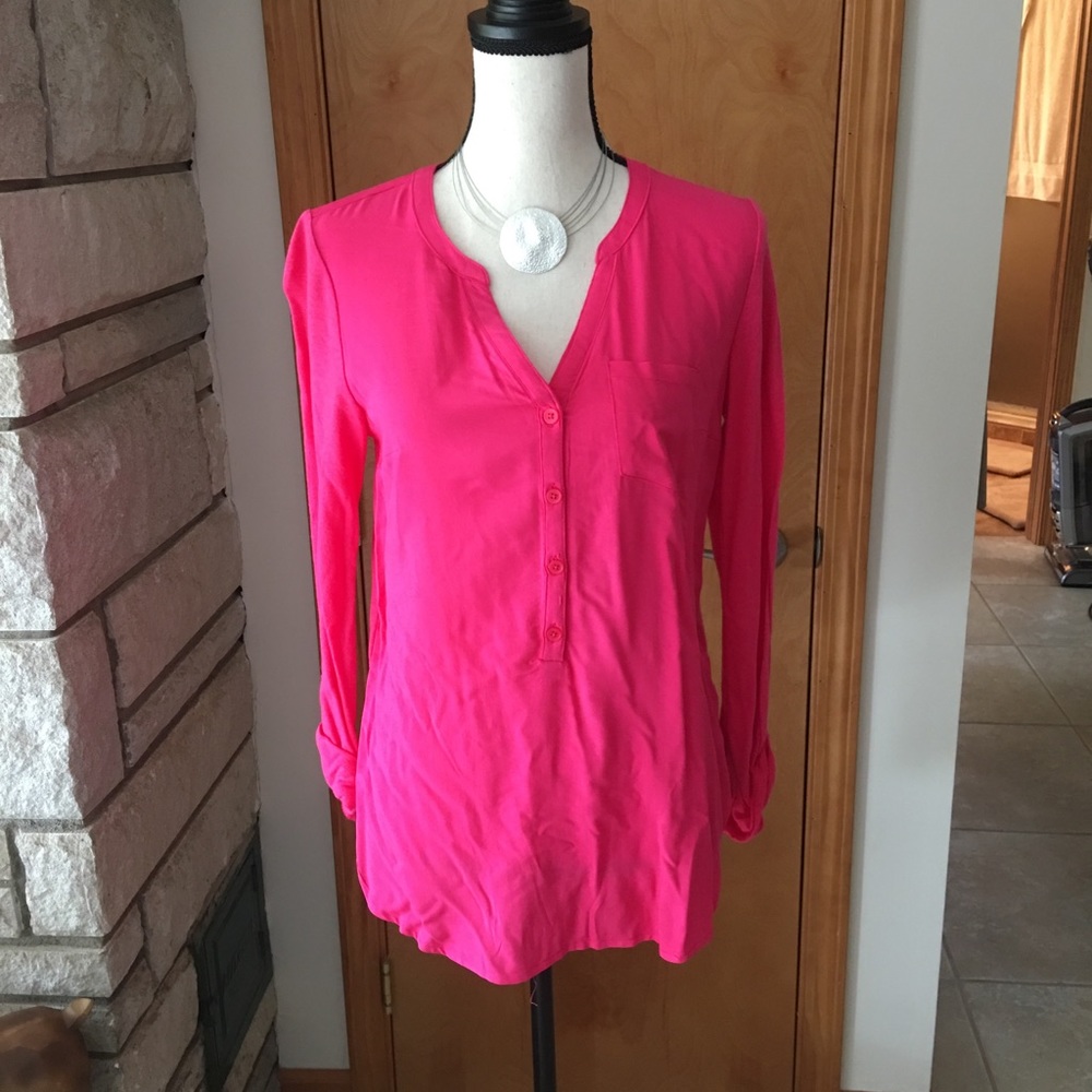 Cute and comfortable pink top