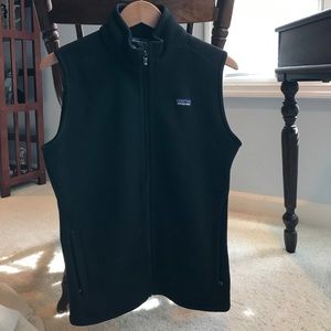 Black Patagonia vest