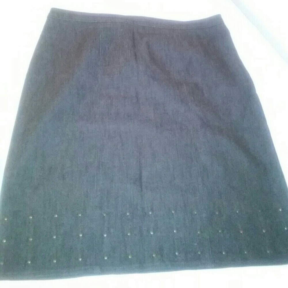 Army Green Pencil Skirt